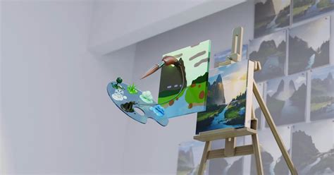 NVIDIA Canvas App: Turn Simple Brushstrokes into .